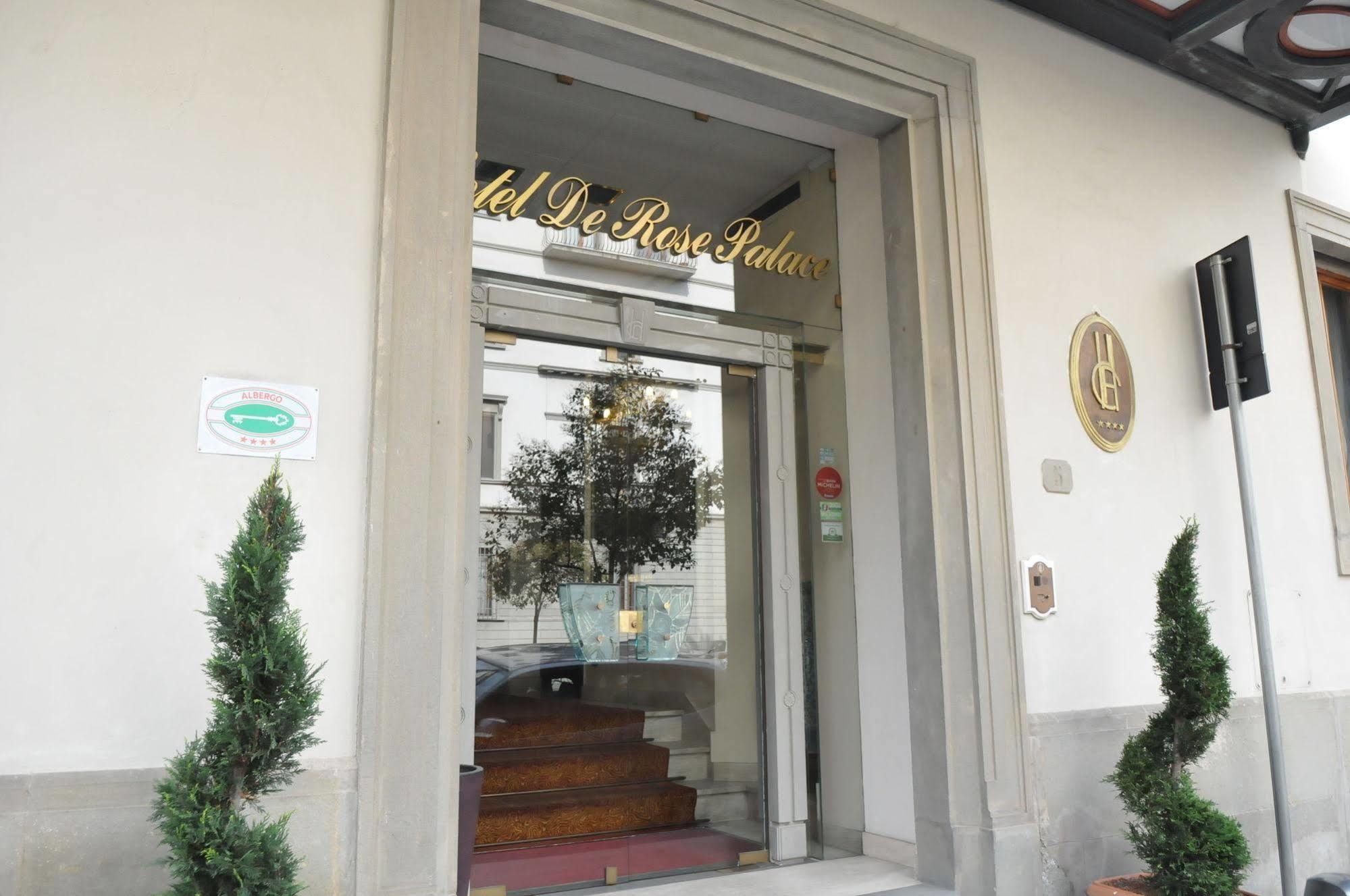 C-Hotels De Rose Palace Firenze Kültér fotó
